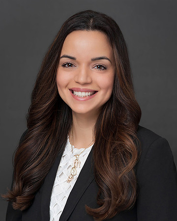 female board member for providence water smiling in professional headshot